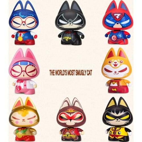 CHSKY Auto Accessories Cute Hero Car Shaking Head Toy Decompression Car Dashboard Decoration Accessories Fashion Gift 4 inches