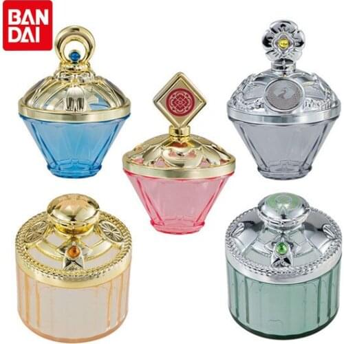 Bandai Genuine Gashapon Touken Ranbu Online Jewelry Storage Box 01 Yamatonokami Yasusada Anime Figures Gacha Toys Ornaments