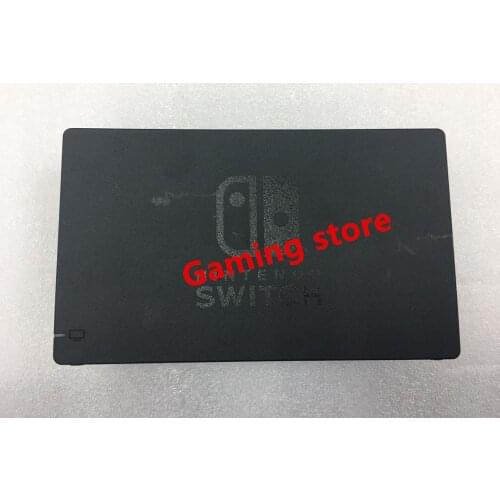 Free shipping Original 90% new NS SWITCH Console Controller Charging Dock hdmi-compatible Charging Dock Station TV Dock Stand