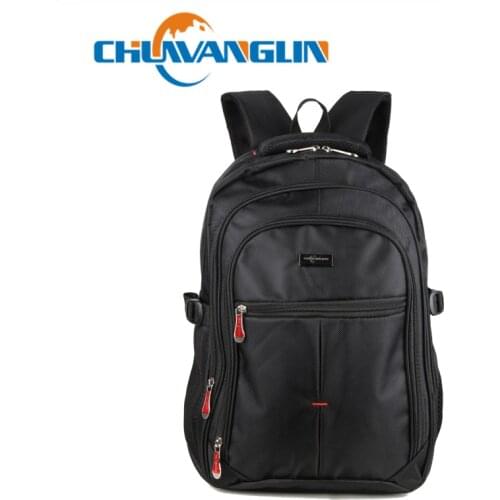 Chuwanglin Men Women Laptop Backpack 16 Inch Rucksack SchooL Backpack Male Notebook Computer Bag black Business Backpack ZDD4174