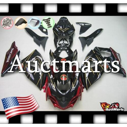 For Suzuki GSX-R 1000 K9 2009-2016 09 10 11 12 13 14 15 16 Fairing Kit (P/N:2k21)