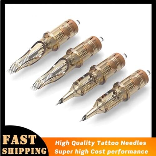 Ambition Revolution Tattoo Cartridge needles 0.30mm Round Liner #10 (0.25mm) Stable premium fine needles for Tattoo supply