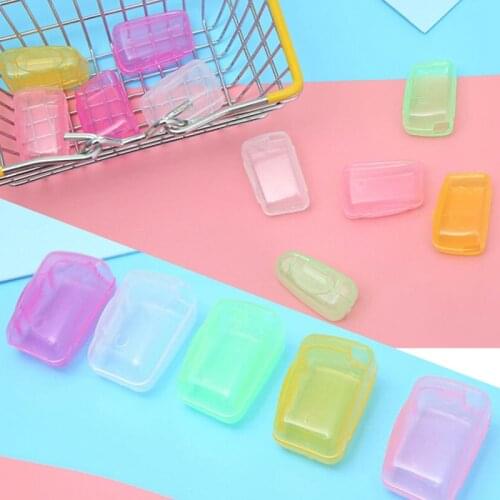 5 Piece Set Portable Travel Toothbrush Cover Wash Brush Cap Case Box Hot Bathroom Accessories New Arrival Hot Dropshipping