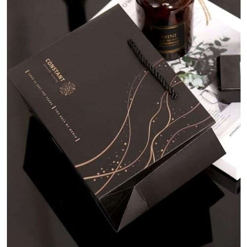 Cosmetic packaging cardboard boxes batch Sweet decoration testimonials for the wedding Decoration personalized bag name business