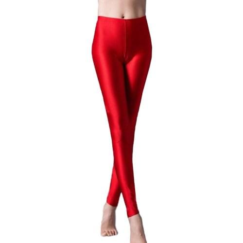 YRRETY Hot Selling New Spring Solid Candy Neon Leggings For Women High Stretched Female Pants Girl Clothing Leggins Plug Size