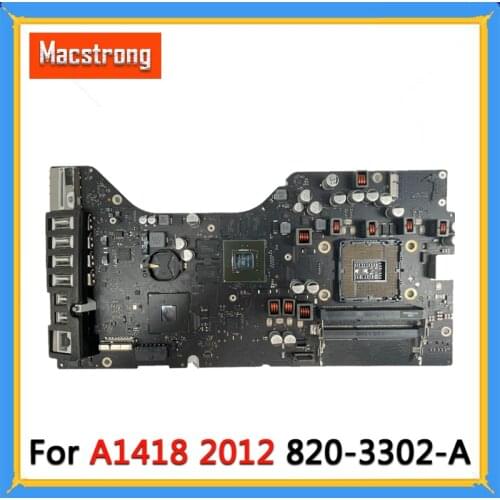 Tested A1418 Logic Board 661-7101 for iMac 21.5" A1418 Motherboard Late 2012 820-3302-A MD093 MD094 EMC2544