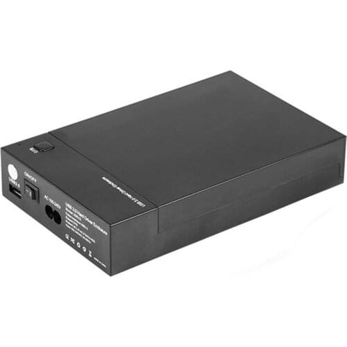 MAIKOU 3.5 inch USB3.0 Serial Port Mobile Hard Disk External Box Hard Driver Enclosure OTB
