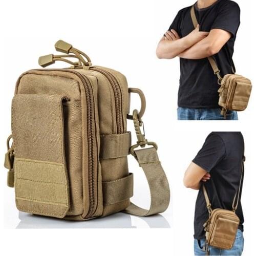 BC Nylon Military Tactical Bag Shoulder Travel Bag Outdoor Sport Climbing Adventure Hunting Fishing Portable Molle Tool Bag Gear