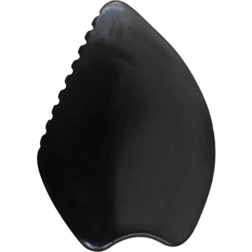 Natural Jade Facial Beauty Scraping Massage Tools Firm Skin Care Face Gua Sha SPA Physical Therapy Roller