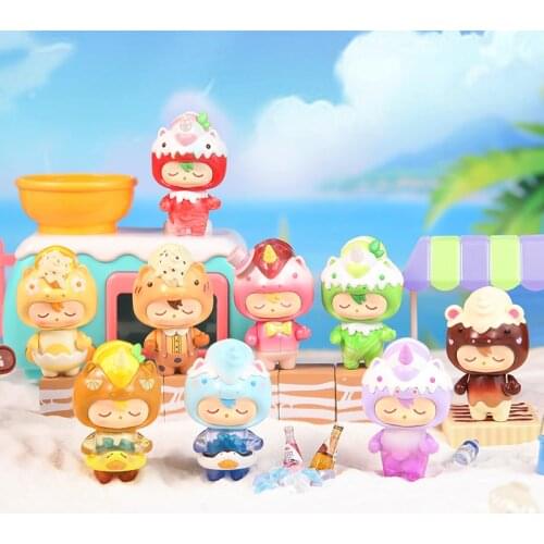 Blind Box Toys Adorable Quay Baby Anime Anime Figure Blind Box Guess Bag Girls Gift Caja Ciega Kawaii Surprise Model Guess Bag