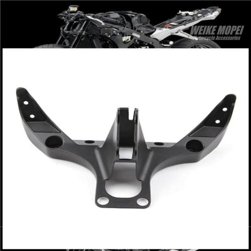 Motorcycle Front Headlight Upper Fairing Stay Bracket Fit For YAMAHA YZF1000 R1 2002 2003