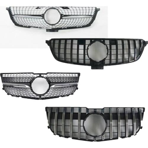 It Is Suitable For Mercedes-Benz ML China Cabriolet GT Front Grille MAN China Cabriolet W166 W164 GLK X204