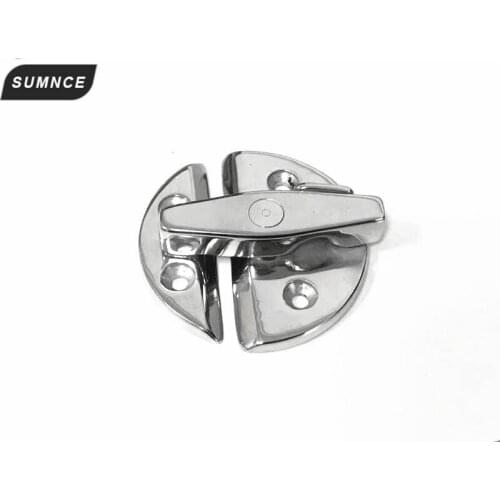 Duty Marine Boat Deck Hatch Caravan Door Cabinet Turn Button Latch
