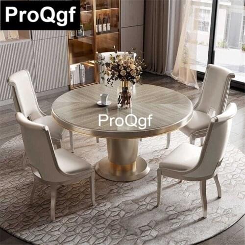 QGF 1Pcs A Set Prodgf ins Luxury Yours American Style Dining Table