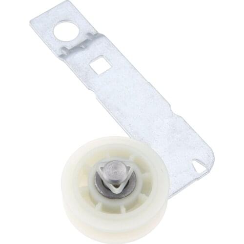 Dryer Idler Pulley with Bracket W10837240 Pulley Wheel+thrust Washer+Tri Ring Fits for Whirlpool/Maytag/Kenmore/Admiral/ Amana