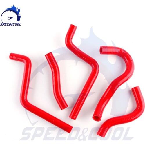Motorcycle Silicone Radiator Coolant Hose Kit For HONDA CR 125 2003-2004 03 04