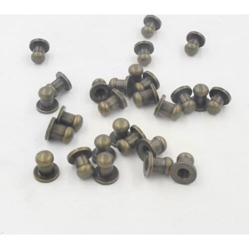 Modern Alloy Door Handles and Mini Furniture Handle With Kitchen Door Knob Pull Pull Drawer, 7 * 5mm, 20 Pcs