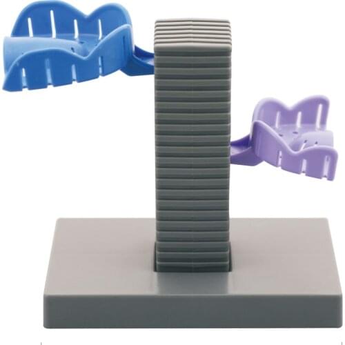 Dental Lab Impression Tray Plaster Holder Stand Dental supplies