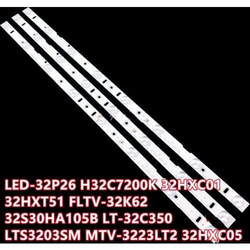 LED Backlight Strip for MTV3226LT2 NVR-740032-HD-N 32LBT73 OLT-32102 OLT-32400 LE32F50 LE32F33 LC32LD145V STV-LC32T410WL 32LE74