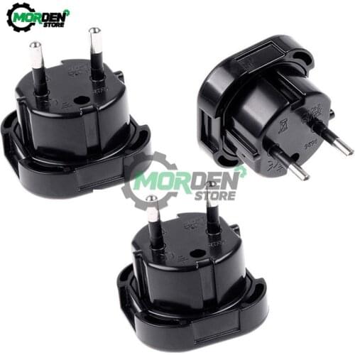 Smart Power Socket Plug Adapter UK to EU AC Power Charger Adapter Outlet Converter Power Socket Plug Connector Dropship