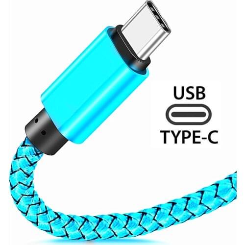 Fast Charging Data Sync charger Premium USB type c Line for Samsung Galaxy S10 A40 A50 A70 A80 NOTE 9 Bluboo S8 Plus S1 Maya Max