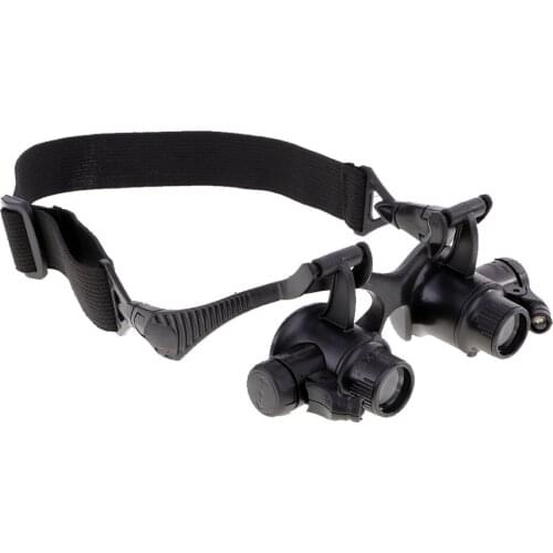 Magnifying Glasses Optical 10/15/20/25X Eye Jeweler Watch Repair Magnifier