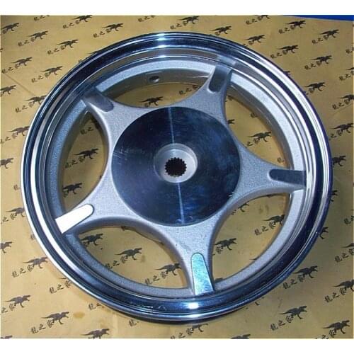 WH125T GY6-125 Motorcycle Rear Aluminum Alloy Wheel Hub Motorbike Scooter Rims