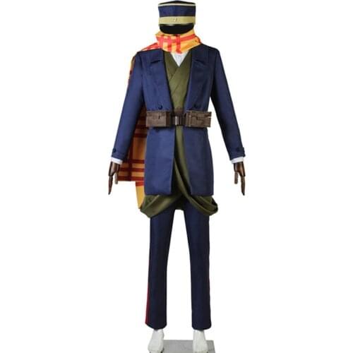 Golden Kamuy Sugimoto Saichi Cosplay Carnaval Costume New Years Christmas Costume