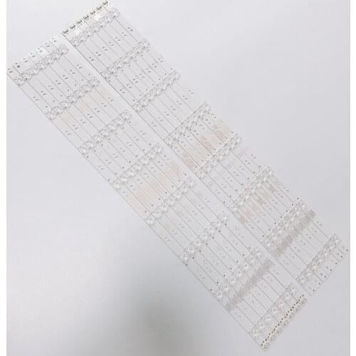 1set=16pcs Led backlight bar 8 lmaps 5800-W60003-LP20 5800-W60003-RP20 SW60D08A-ZC14CG-08 303SW600032
