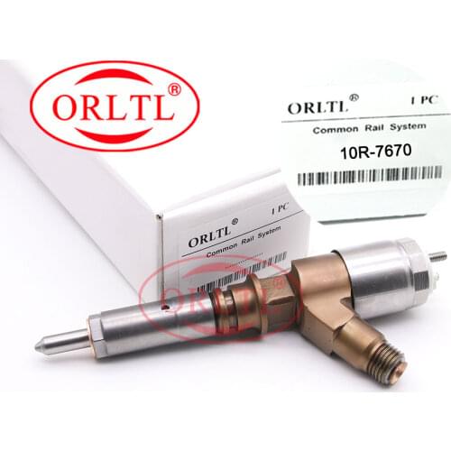 10R-7670 Cat Fuel injector 10R7670 New Injector 10R 7670