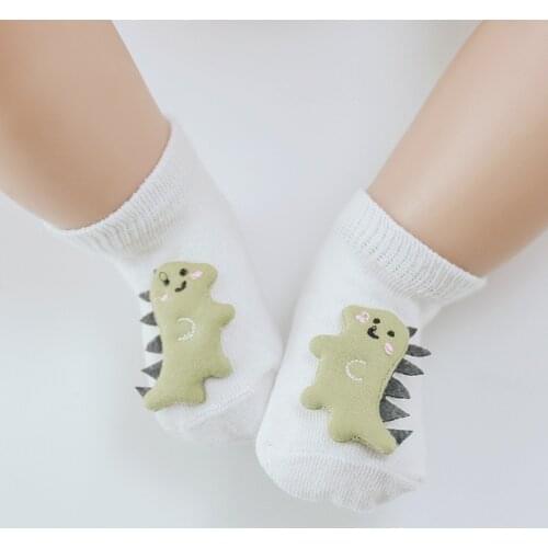 2020 Winter Autumn Toddler Baby Girl Boy Socks Cartoon Print Cute Non-slip Floor Socks Dropshipping Best Belling Products