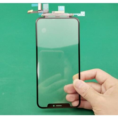 5pcs Original Touch Screen digitizer for Phone X XS MAX touch glass TP Replacement lcd outer glass lens touch panel IOS 12.3.1