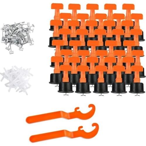 702 Level Wedges Tile Spacers for Flooring Wall Tile Spacer Tile Leveling System Leveler Locator Spacers Plier Retail