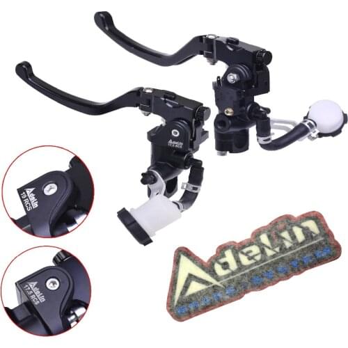 Adelin PX7 Motorbike 17.5RCS 19RCS Brake Master Cylinder Hydraulic Cluth FOR R1 R6 FZ6 GSXR600 750 1000 NINJA250 ZX-6R Z750 Z800