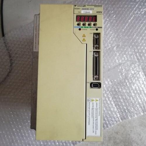 Used Tested Working SGDH-50DE-OY SERVOPACK SERVO DRIVER