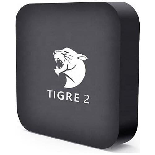 Brasil shipping Tigre 2 Android TV Full Hd 4k set top Box