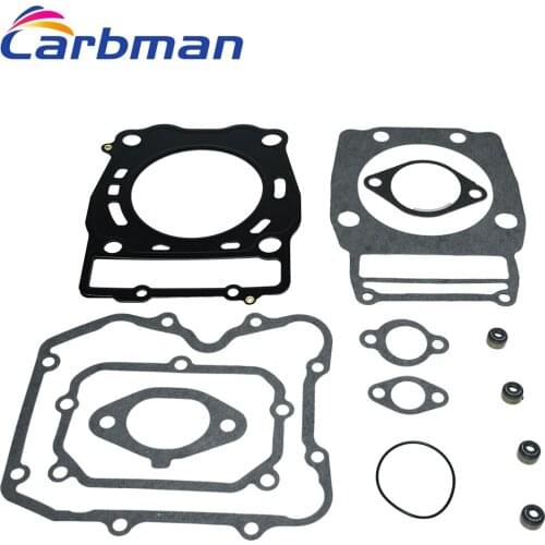 Carbman One Set Complete Gasket Kit For Polaris 500 Sportsman Scrambler Ranger Magnum ATP Gasket Kit Engine Set