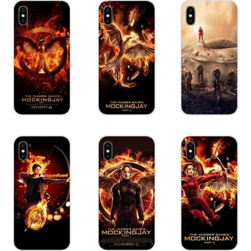 Accessories Phone Shell Covers Movie The Hunger Games For Samsung Galaxy A3 A5 A7 A9 A8 Star A6 Plus 2018 2015 2016 2017