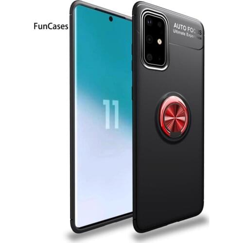 Back Covers For para Samsung S21 Ultra Telefoon Bracket Soft TPU Cover Galaxy S20 Plus S20FE S10E S10 5G S21 Lite Ultra Cases