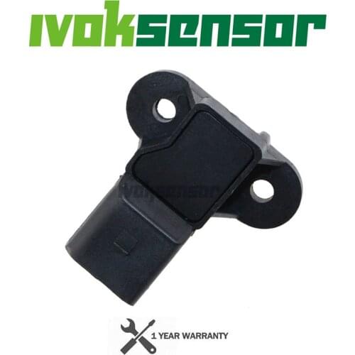Brand New MAP Sensor For VW GTI Golf Beetle 2.5L A4 A5 A6 0 261 230 095 03C906051 03C906051F 03C906051E