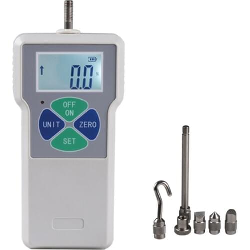 Measurement of Thrust Force dynamometer digital Tester meter digital push pull Force Gauge Meter Tester Elk - 100
