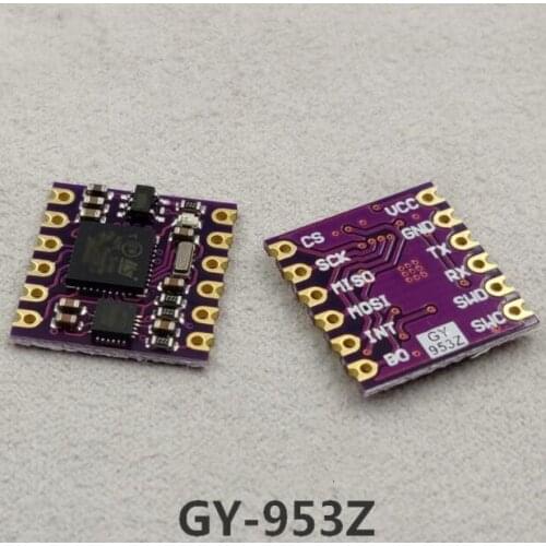 GY-953Z Serial 9-Axis Sensor Module / Angle Output / Magnetometer / Acceleration / Gyro