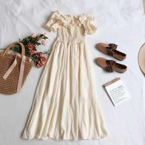 Летние платья с открытыми плечами HISUMA China At AliExpress