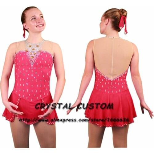 Custom-Made Figure Skating Dress Adult New Brand Figure Skating Dresses For Competition DR4748