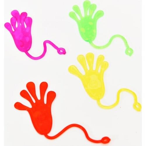 Creative sticky palm childrens nostalgic toys prizes elastic wall climbing to vent creative birthday gifts