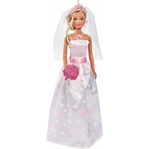 Steffi Getting Married - Steffi Doll in Wedding Dress - Steffie Married Doll - Steffie Doll Wedding Day (with surprise gift)