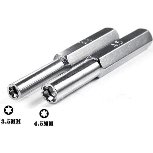 10sets New Professional Screwdriver 3.8mm + 4.5mm Security Screwdriver Tool Bit For Nintendo NES N64 Repair Tool