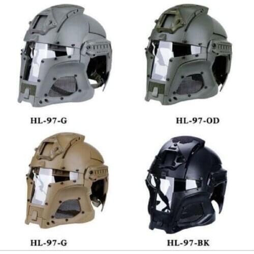 New Tactical Military Ballistic Helmet Side Rail NVG Shroud Transfer Base Paintball