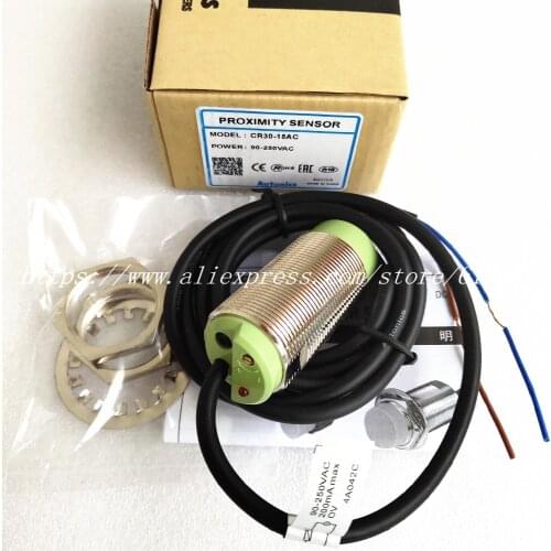 CR30-15AO CR30-15AC Autonics Capacitive Proximity Switch Sensor New High-Quality