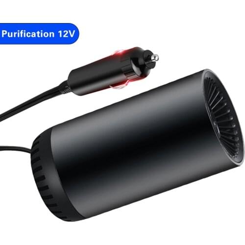 VODDOL 12V Car Windshield Heater Portable Car Defroster Defogger Heating Cooling Fan Air Purifier Auto Electric Heater
